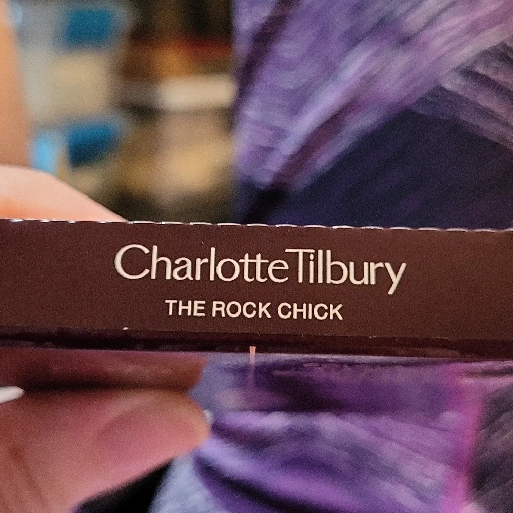 Charlotte Tilbury Color Coded Luxury Eyeshadow Palette: The Rock Chick, NIB